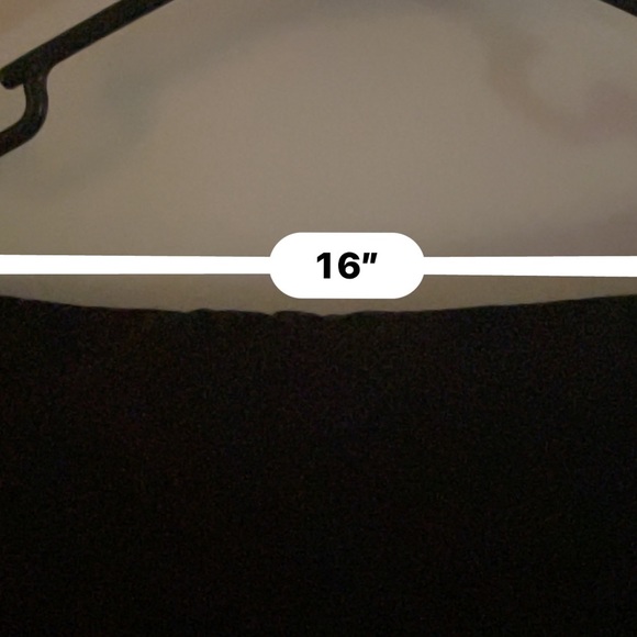 No Boundaries Woman’s Black Fit & Flare High Stretch Elastic Waistband Pants XL - Picture 13 of 15